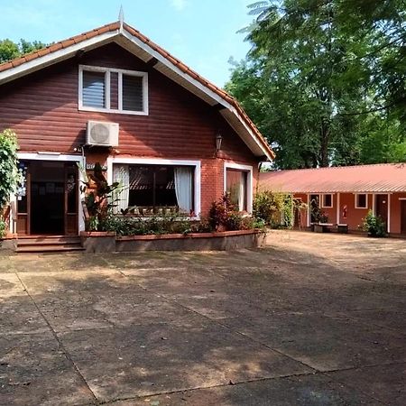 Hosteria La Cabana Puerto Iguazú Dış mekan fotoğraf