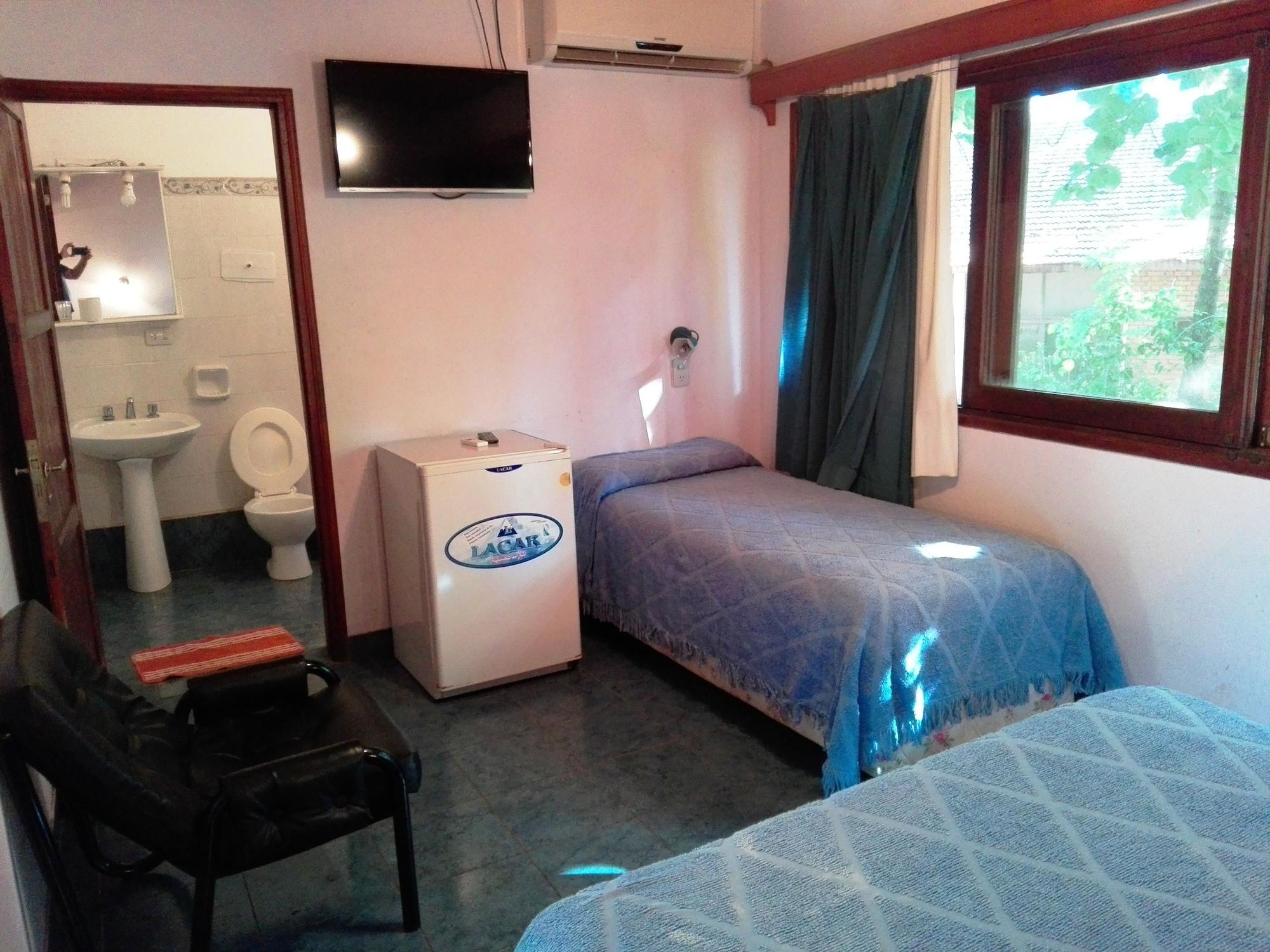 Hosteria La Cabana Puerto Iguazú Dış mekan fotoğraf