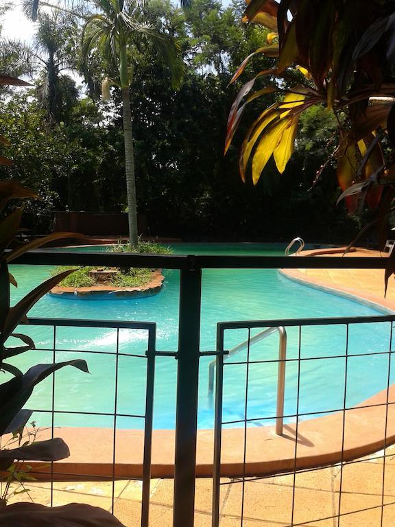 Hosteria La Cabana Puerto Iguazú Dış mekan fotoğraf