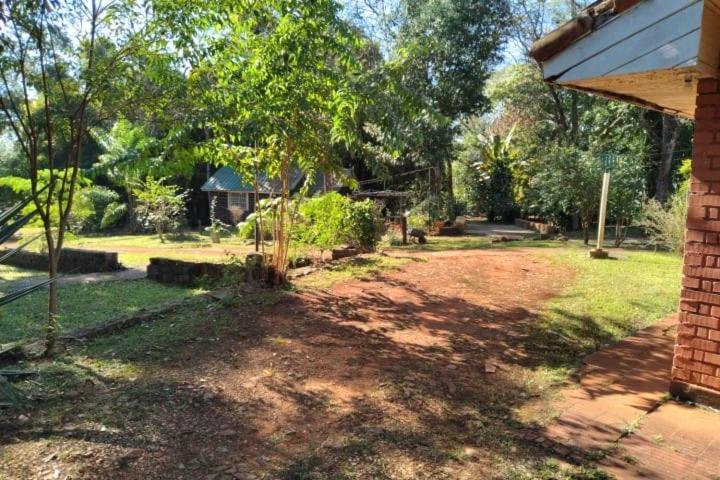 Hosteria La Cabana Puerto Iguazú Dış mekan fotoğraf