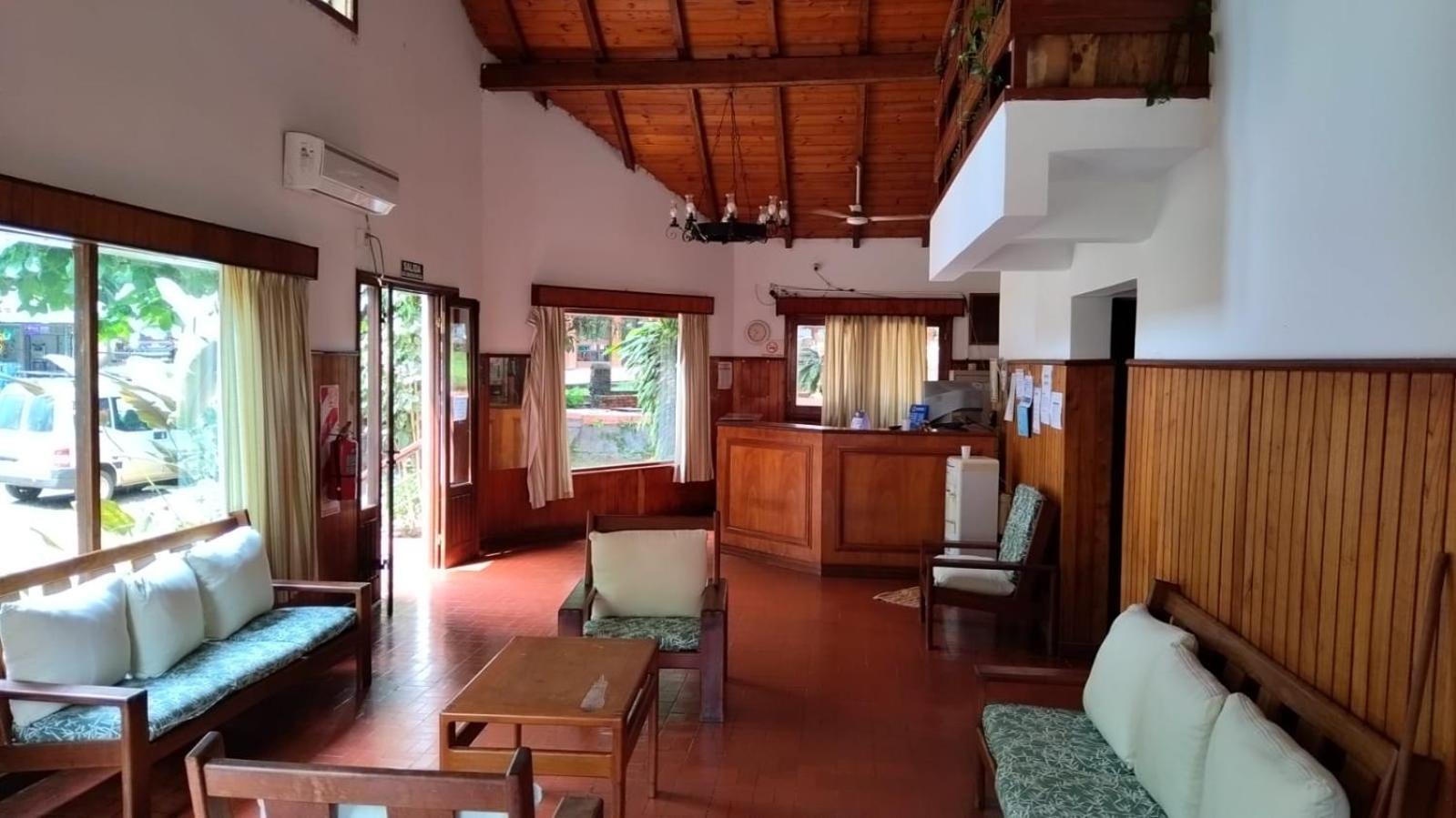 Hosteria La Cabana Puerto Iguazú Dış mekan fotoğraf