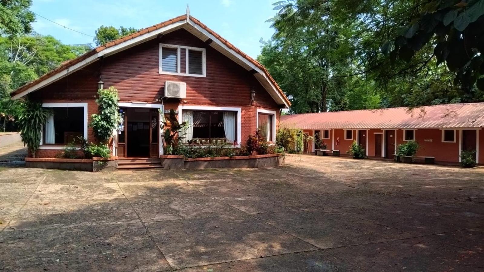 Hosteria La Cabana Puerto Iguazú Dış mekan fotoğraf