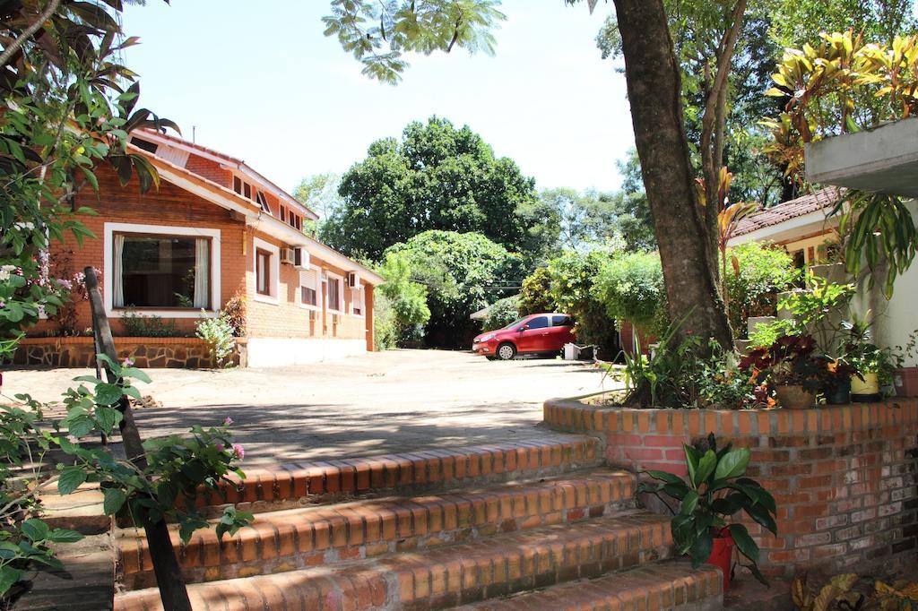 Hosteria La Cabana Puerto Iguazú Dış mekan fotoğraf