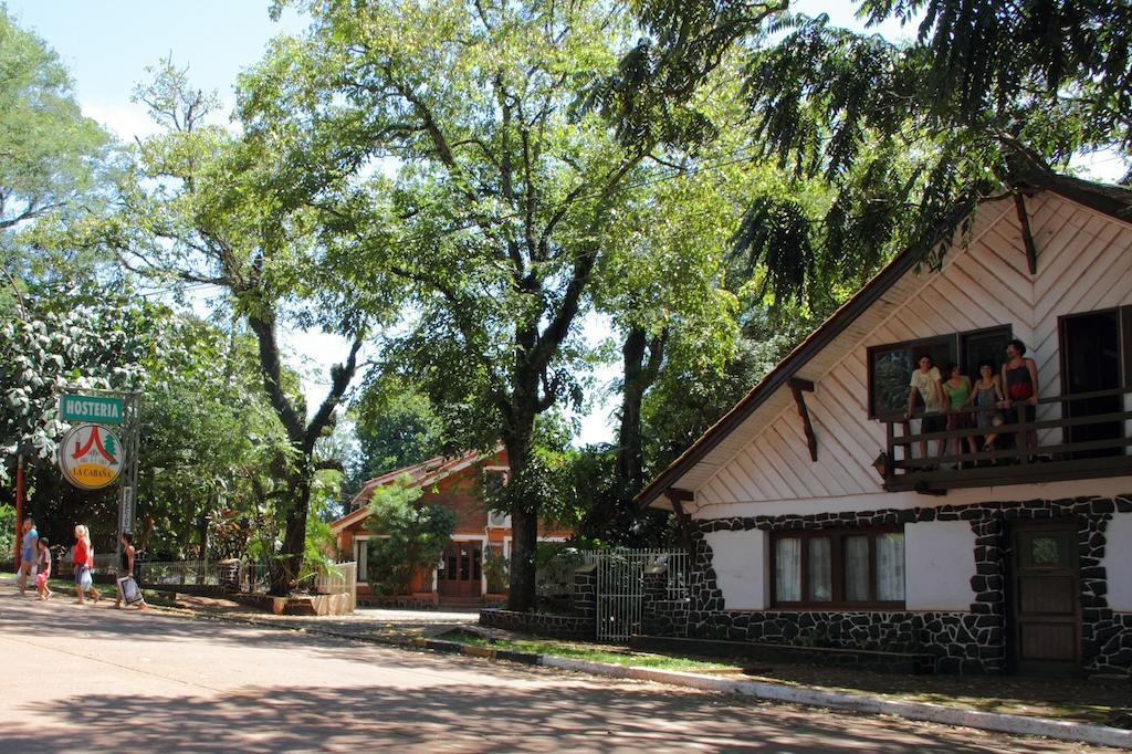 Hosteria La Cabana Puerto Iguazú Dış mekan fotoğraf