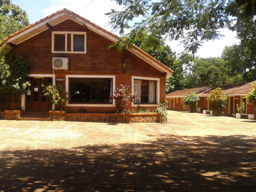 Hosteria La Cabana Puerto Iguazú Dış mekan fotoğraf