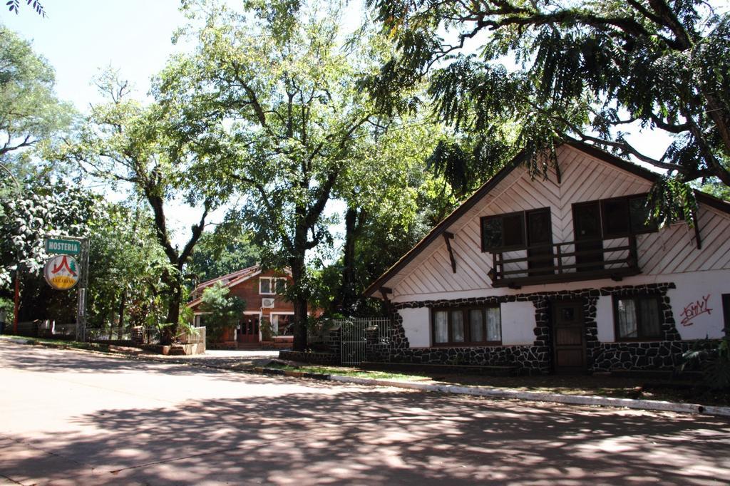 Hosteria La Cabana Puerto Iguazú Dış mekan fotoğraf